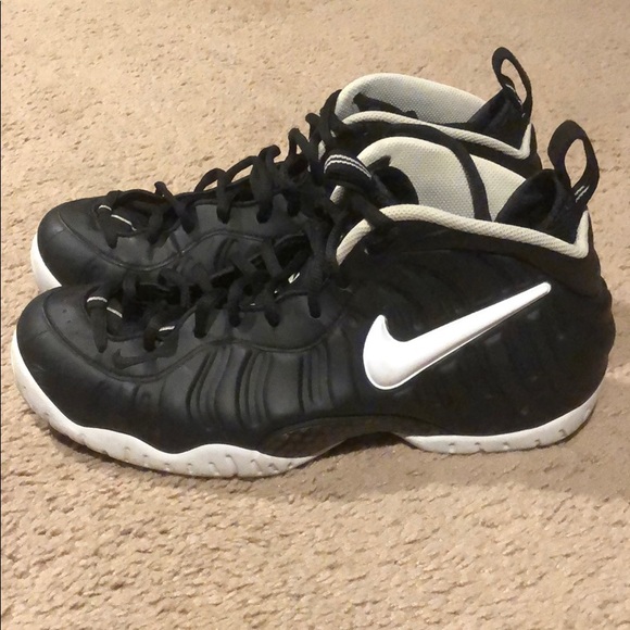 Nike Air Foamposite Pro \'Black & White\' 2016 main image 6